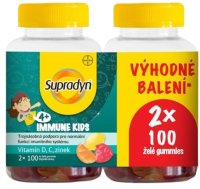 Supradyn Immune Kids želé gummies 2x100ks