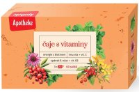 Apotheke Čaje s vitaminy 60 sáčků