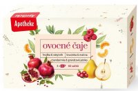 Apotheke Ovocné čaje mix 60 sáčků