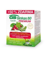 GS Ginkgo 60 Premium 40+20 tablet