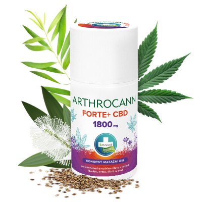 Annabis Natura Arthrocann Forte CBD+ mas.gel 90ml