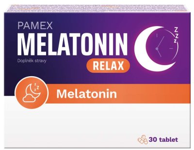 Pamex Melatonin RELAX tbl.30