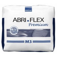 UNTRACO ABENA ABRI FLEX PREMIUM M3 KALHOTKY ABSORPČNÍ NAVLÉKACÍ, BOKY 80-110CM, 2200M
