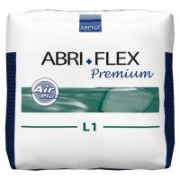 UNTRACO ABENA ABRI FLEX PREMIUM L1 KALHOTKY ABSORPČNÍ NAVLÉKACÍ, BOKY 100-140CM, 1600