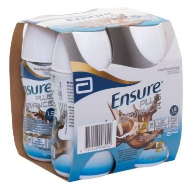 Ensure Plus Advance příchuť káva 4x220 ml