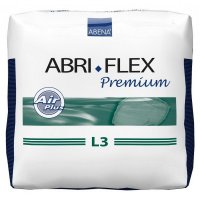 ABRI FLEX PREMIUM L3 KALHOTKY ABSORPČNÍ NAVLÉKACÍ, BOKY 100-140CM, 2200