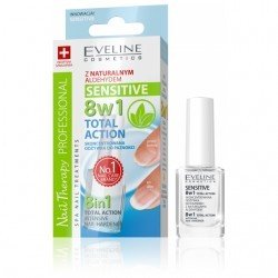 Eveline SPA Nail Total 8v1 SENSITIVE - kondicionér na nehty 12ml