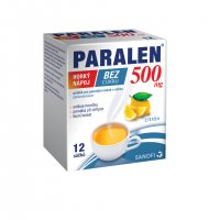 PARALEN HORKÝ NÁPOJ BEZ CUKRU 500MG perorální PLV SOL SCC 12