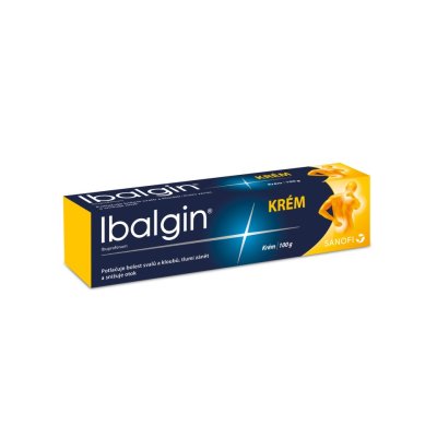 IBALGIN - 50MG/G CRM 100G