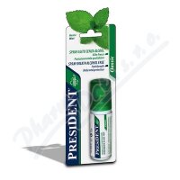 President Classic Ústní spray Máta 20ml