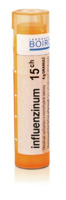 INFLUENZINUM - 4CH-200CH GRA 1X4G