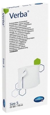 Verba pás břišní podpůrný 105 - 115 cm 1 ks