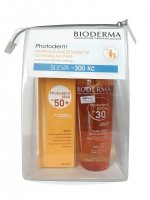 BIODERMA Photo.BRONZ OlejSPF30 200ml+MAX Krém 40ml