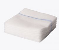 GÁZA HYDROFILNÍ SKLÁDANÁ KOMPRESY NESTERILNÍ 10X10CM,8 VRSTEV,100KS