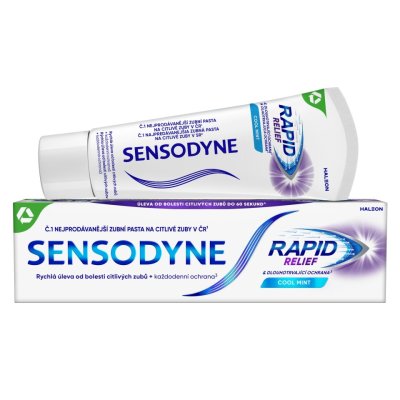 Sensodyne Rapid Relief zubní pasta 75 ml