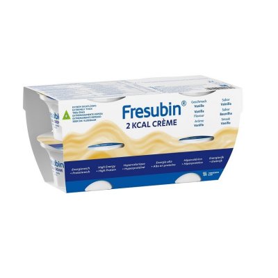 FRESUBIN 2 KCAL CREME PŘÍCHUŤ VANILKOVÁ perorální roztok 4X125G