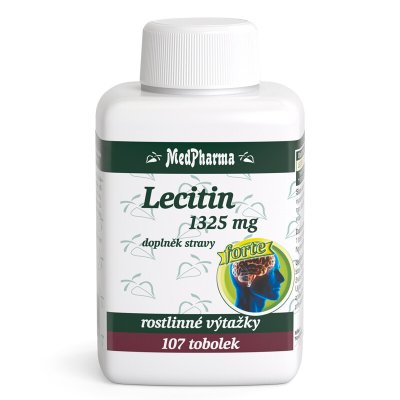 Medpharma Lecitin Forte 1325 mg 107 tobolek