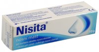 MEDINDEX NISITA nosní mast 10g