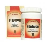 Ferimun tob.60 s obsahem přírodního železa