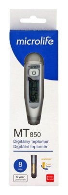 Microlife Teploměr MT 850 3v1 digitální 8sekundový Microlife Teploměr MT 850 3v1 digitální 8sekundový