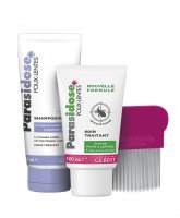 Parasidose Express100ml+šampon+hřeben