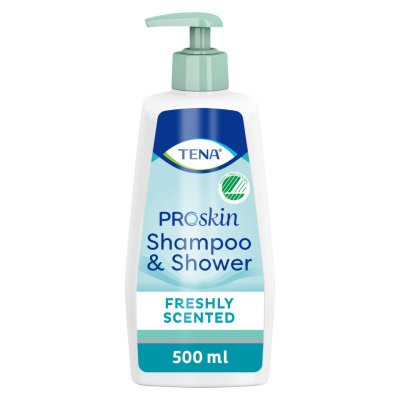 Tena Shampoo and Shower šampon a sprchový gel 500 ml