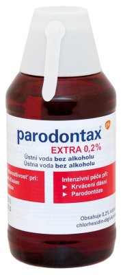 Parodontax Extra 0,2 % ústní voda 300 ml