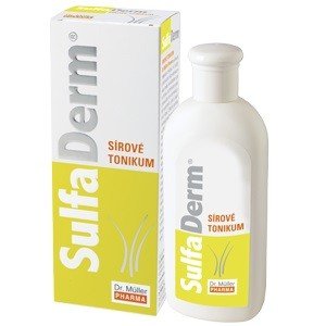 Dr.Müller SulfaDerm sírové tonikum 150 ml
