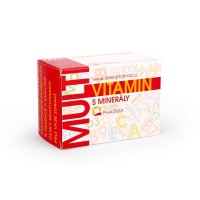 Rosen Multivitamin s minerály 60 tablet