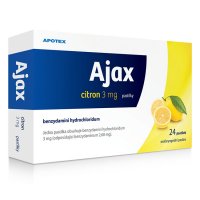 AJAX CITRON 3MG pastilka 24