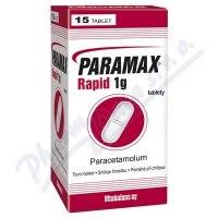 PARAMAX RAPID 1G neobalené tablety 15