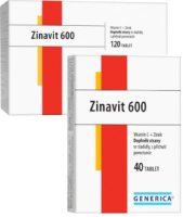 Generica Zinavit 600 120 cucavých tablet