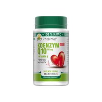 BIO Pharma Koenzym Q10 Forte 60mg+Vitamin E 30+30 tobolek BIO Pharma Koenzym Q10 Forte 60mg+Vitamin E 30+30 tobolek