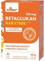 Vitar Betaglukan 150mg sáčky 20x2g