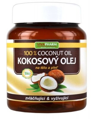 Kokosový olej 100% na tělo a pleť 380ml