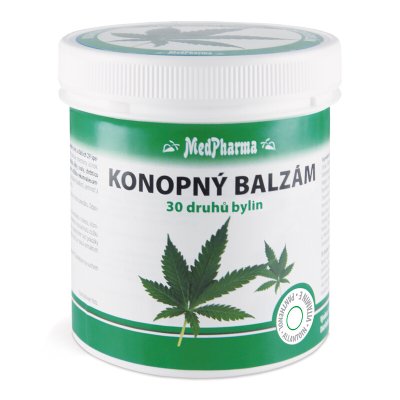 Medpharma Konopný balzám 250 ml