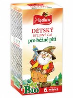 Apotheke Dětský bylinný čaj Bio 20x1.5g