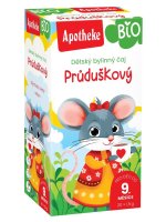 Apotheke Dětský čaj BIO průduškový 20x1.5g