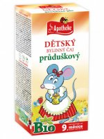 Apotheke Dětský čaj BIO průduškový 20x1.5g