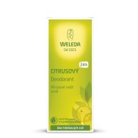 Weleda Citrusový deodorant náhradní náplň 200 ml