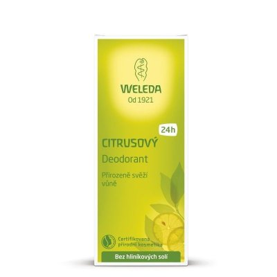 Weleda Citrusový deodorant náhradní náplň 200 ml