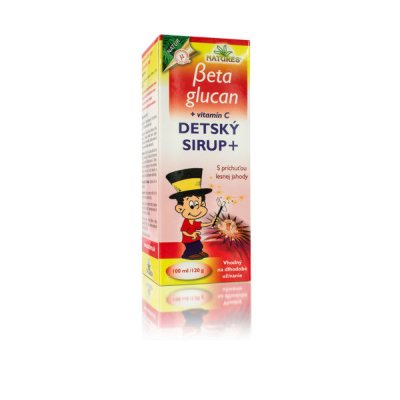 Beta glucan Dětský sirup+ 100 ml/120 g