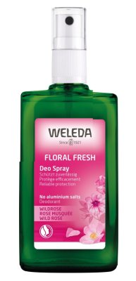 WELEDA Růžový deodorant 100ml WELEDA Růžový deodorant 100ml
