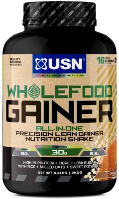 USN Wholefood Gainer All In One 2000 g chocolate