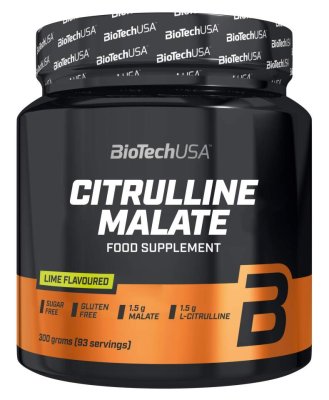 BioTech Citrulline Malate 300 g lime