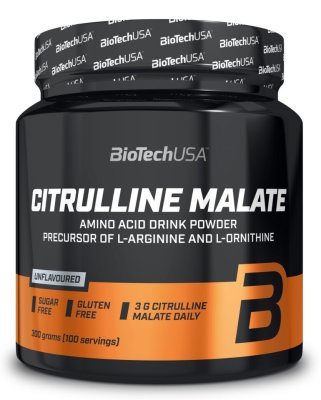 BioTech Citrulline Malate 300 g unflavoured