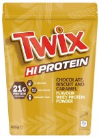 Twix Hi Protein 455 g chocolate biscuit caramel