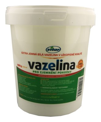 Vitar Vazelína extra jemná bílá 1000 g