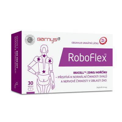 Barny´s RoboFlexTM 30 kapslí