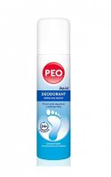 PEO Deodorant sprej na nohy 150ml